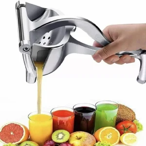 Manual Citrus Juicer Heavy Duty Metal Fruit Press Lemon Orange Squeezer Juice Ma
