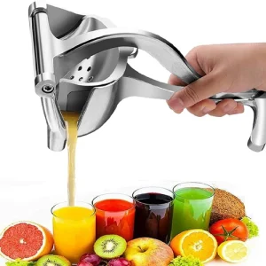 Heavy Duty Manual Fruit Juicer Press Lemon Orange Squeezer Citrus Extractor