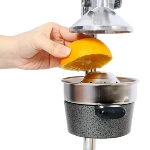Cast Iron Citrus Juicer ExtraLarge Commercial Grade Manual MCJ2 HeavyDuty Juicer
